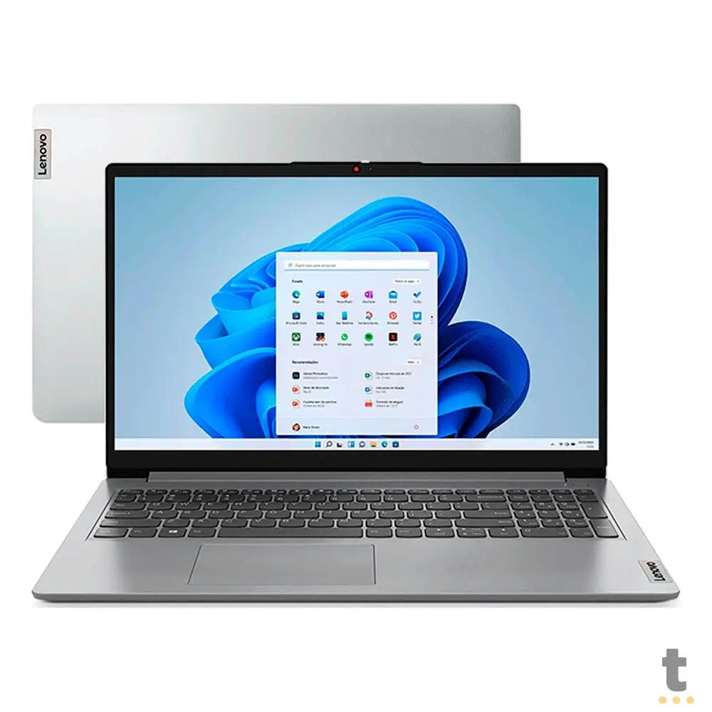 Notebook Lenovo 1i Intel Core I5-1235U 8gb 512gb Ssd Win11 Home 15.6 Pols Cinza - 82VY000QBR Truedata